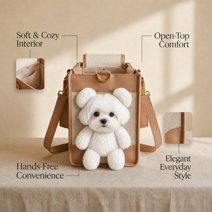 The PuppyNest™ Luxury Dog Carrier